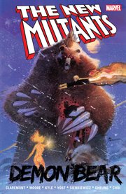 New mutants: demon bear. Issue 18-20 cover image