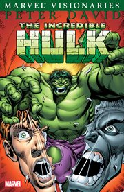 Hulk: visionaries - peter david. Volume 5, issue 364-372 cover image