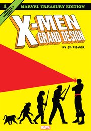 X-Men, Grand design : vol. 1. Issue 1-2 cover image