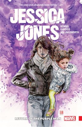 Cover image for Jessica Jones Vol. 3: Return of the Purple Man