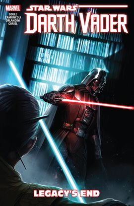 Cover image for Star Wars: Darth Vader: Dark Lord of the Sith Vol. 2: Legacy's End