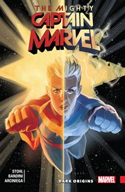 The Mighty Captain Marvel. Volume 3, issue 125-129, Dark origins cover image