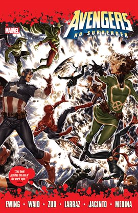 Cover image for Avengers: No Surrender