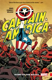 Captain america by waid & samnee: home of the brave. Issue 695-700 cover image