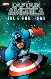 Captain America : the Korvac saga. Issue 1-4 cover image