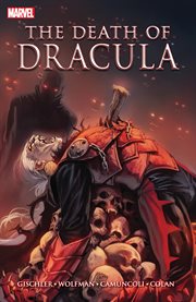 The death of Dracula cover image