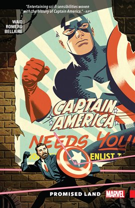 Cover image for Captain America By Mark Waid: Promised Land