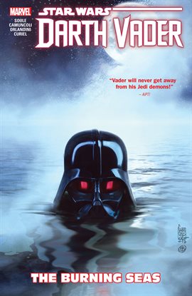 Cover image for Star Wars: Darth Vader: Dark Lord of the Sith Vol. 3: The Burning Seas