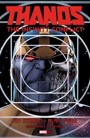 Thanos. The infinity conflict cover image