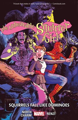Cover image for The Unbeatable Squirrel Girl Vol. 9: Squirrels Fall Like Dominoes