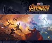Marvel's Avengers : infinity war - the art of the movie cover image