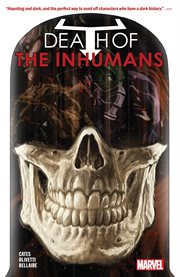 Death of the Inhumans. Issue 1-5 cover image