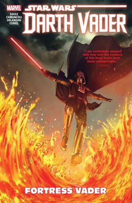 Cover image for Star Wars: Darth Vader: Dark Lord of the Sith Vol. 4: Fortress Vader