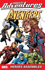 Marvel adventures the avengers. Volume 1, issue 1-4 cover image