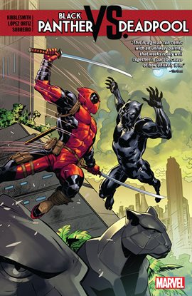 Cover image for Black Panther Vs. Deadpool