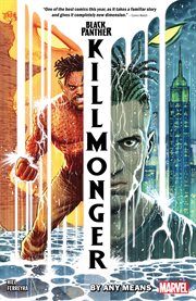 Black panther: killmonger: by any means cover image