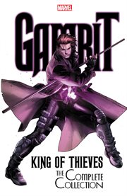Gambit: king of thieves - the complete collection. Issue 1-17 cover image