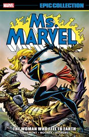 Ms. marvel epic collection: the woman who fell to earth. Issue 15-23 cover image