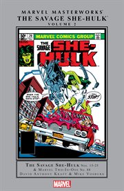The Savage She-Hulk. Volume 2, issue 15-25 cover image