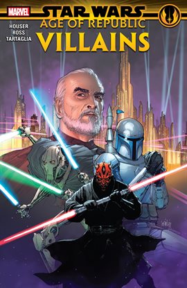 Cover image for Star Wars: Age of Republic - Villains