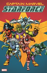 Captain Marvel : Starforce. Captain Marvel cover image