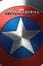 Captain america: the art of captain america: the first avenger cover image