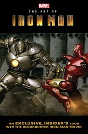 Iron man: the art of iron man the movie cover image