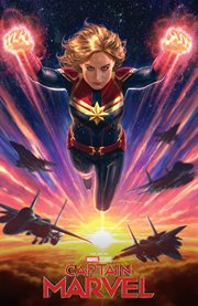 The art of marvel studios: captain marvel cover image