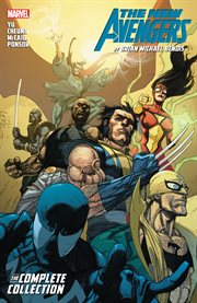 New avengers by brian michael bendis: the complete collection. Issue 26-37 cover image