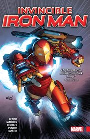 Invincible Iron Man by Brian Michael Bendis cover image