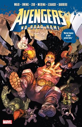 Cover image for Avengers: No Road Home