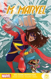 Ms. Marvel. Issue 12-19. Metamorphosis cover image