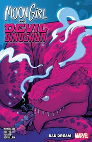 Moon girl and devil dinosaur. Volume 7, issue 37-41 cover image