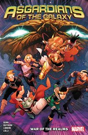Asgardians of the galaxy. Volume 2, issue 6-10, The war of the realms cover image