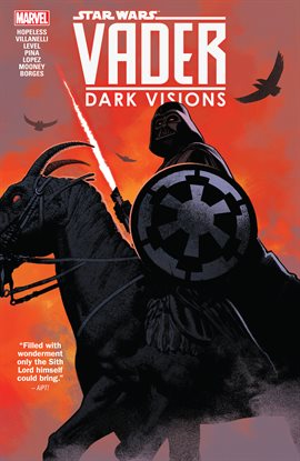 Cover image for Star Wars: Vader: Dark Visions