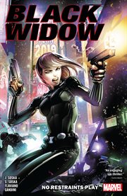 Black widow: no restraints play. Issue 1-5 cover image