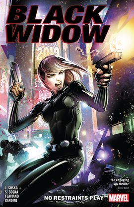 Black Widow: No Restraints Play, book cover