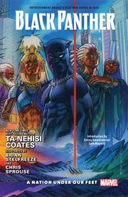 Black panther by ta-nehisi coates. Volume 1, issue 1-12 cover image