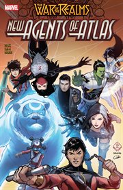 War of the realms: new agents of atlas. Issue 1-4 cover image