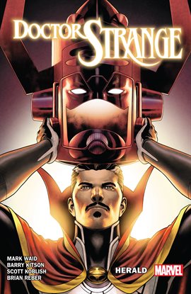 Cover image for Doctor Strange by Mark Waid Vol. 3: Herald