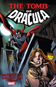 Tomb of dracula: the complete collection. Issue 25-35 cover image