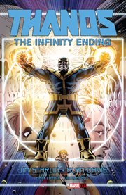 Thanos. The infinity ending cover image