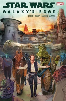 Star Wars: Galaxy's Edge, book cover