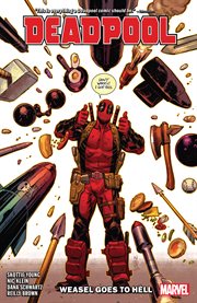 Deadpool by skottie young. Volume 3, issue 13-15 cover image