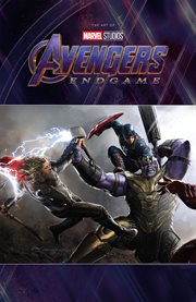 The art of marvel studios: avengers endgame cover image