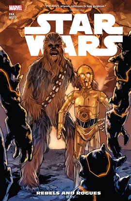 Cover image for Star Wars Vol. 12: Rebels and Rogues