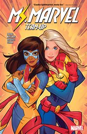 Ms. Marvel team-up. Issue 1-6 cover image