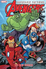 Marvel action avengers. Volume 1, issue 1-3 cover image