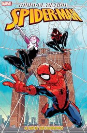 Marvel Action Spider-Man: A New Beginning cover image