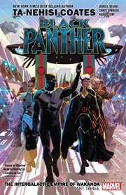 Black Panther. Issue 13-18, The Intergalactic Empire of Wakanda, part 3 cover image